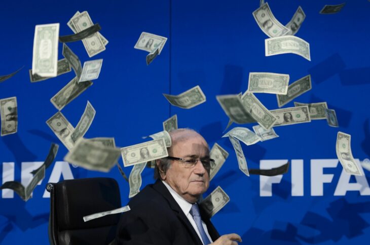 photo de Sepp Blater