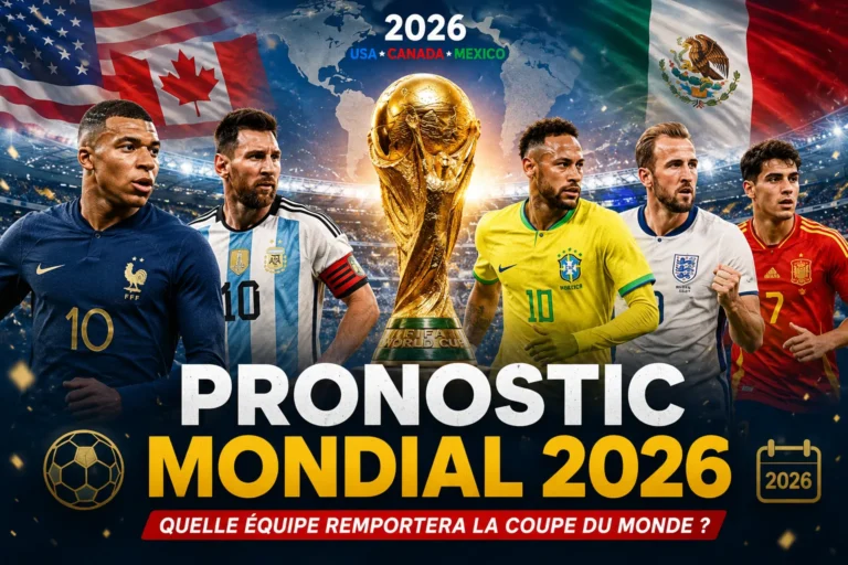 photo pronostic mondial 2026