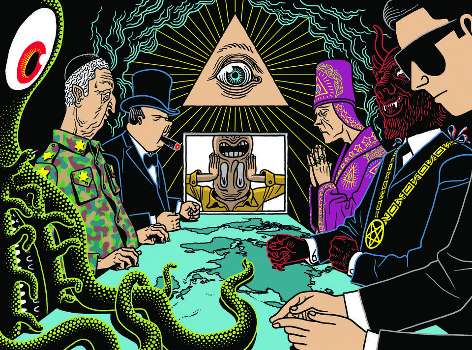 Les Illuminati : la société secrète qui contrôlerait les plus grandes célébrités ?
