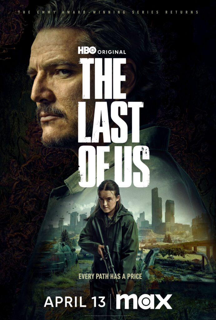 Affiche de la série The Last of us