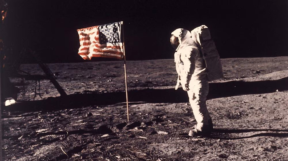 Une photographie de Buzz Aldrin sur la Lune, prise le 20 juillet 1969 par Neil Armstrong.PHOTO: NASA / NASA/NEIL A. ARMSTRONG