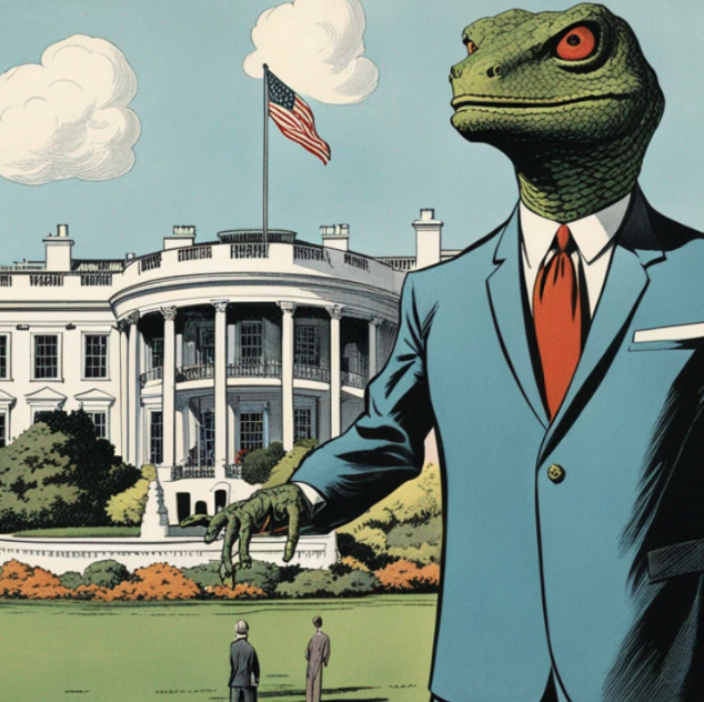Les reptiliens : ces dirigeants seraient-ils des extraterrestres déguisés ?